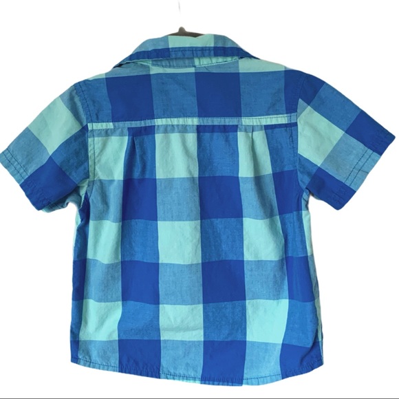 Short Sleeve Button Down Baby/Toddler- 24 MTH - Picture 2 of 4
